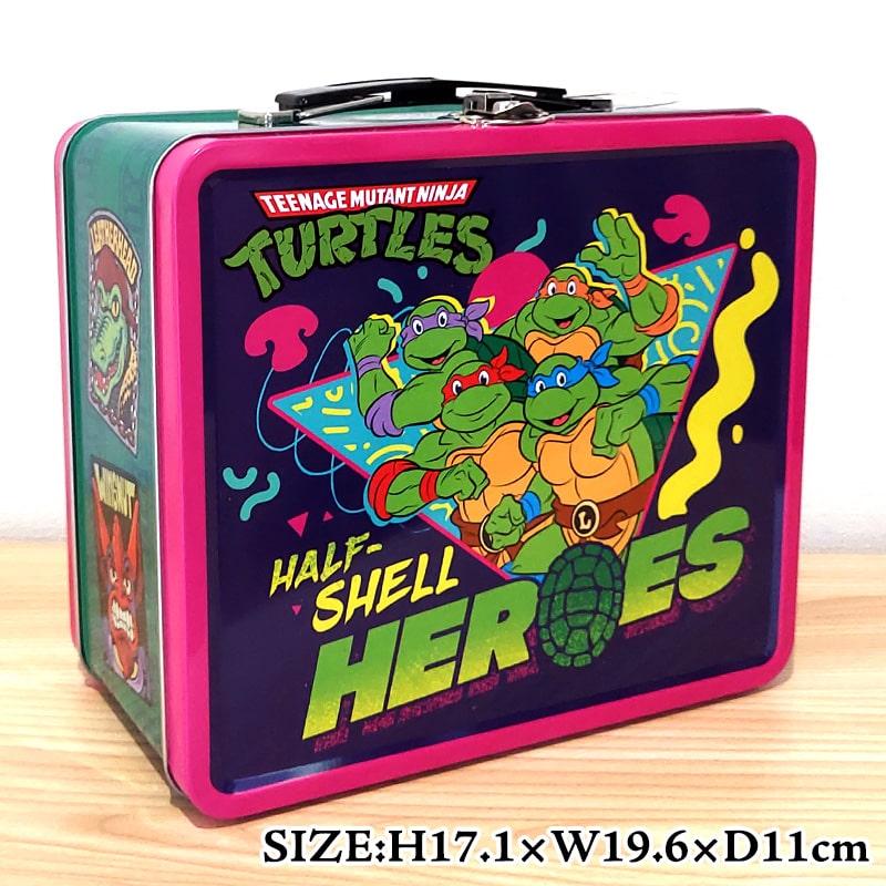 アメリカン レトロ ランチボックス かわいい タートルズ