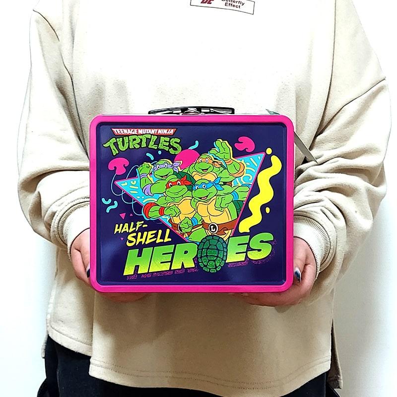 アメリカン レトロ ランチボックス かわいい タートルズ