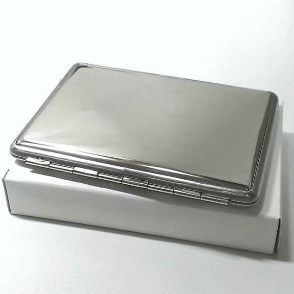 シガレットケース ドイツ製G9 ニッケルプレーン ストール社
