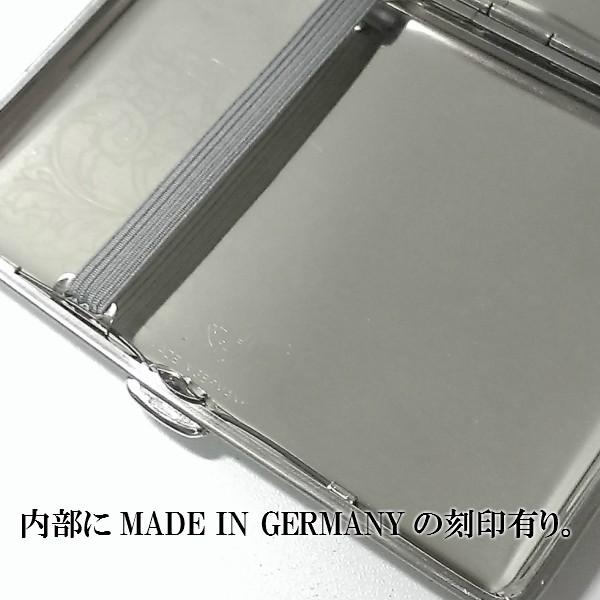 シガレットケース ドイツ製G9 ニッケルアラベスク ストール社