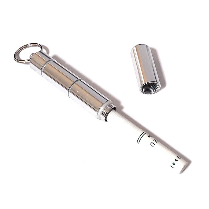 シガレットケース 1本収納用 タバコケース 持ち運びに便利♪ 煙草