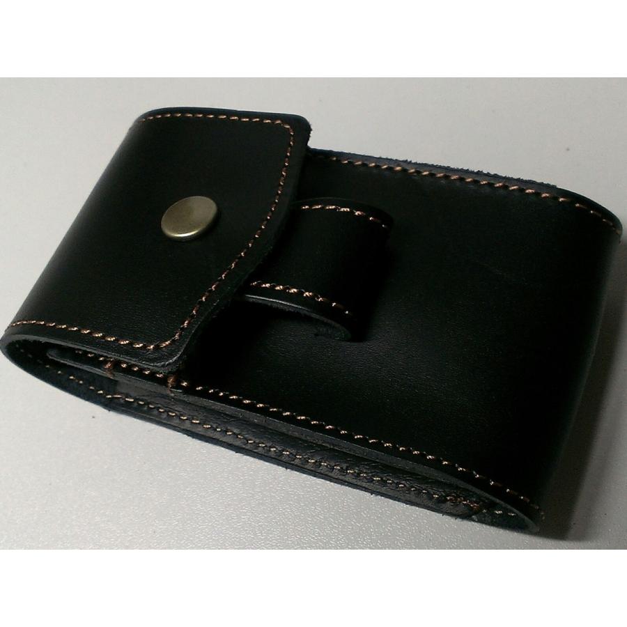 シガレットケース 革 タバコケース ZIPPOも収納可能 本革製 おしゃれ