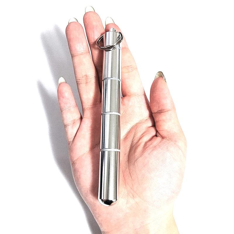 シガレットケース 1本収納用 ロングサイズ対応 タバコケース 持ち運び