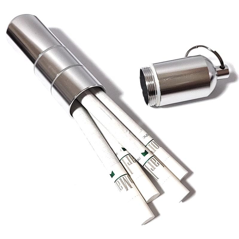 シガレットケース 4本収納用 ロングサイズ対応 タバコケース 100mm