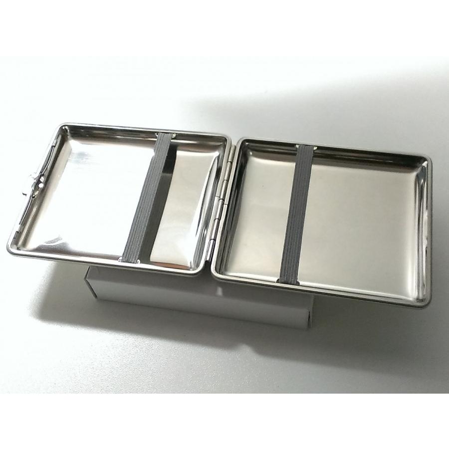 シガレットケース ドイツ製G18 シルバーニッケルプレーン ストール社