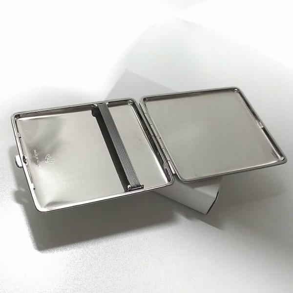 シガレットケース タバコケース ドイツ製G9 極薄 Sニッケルアラベスク
