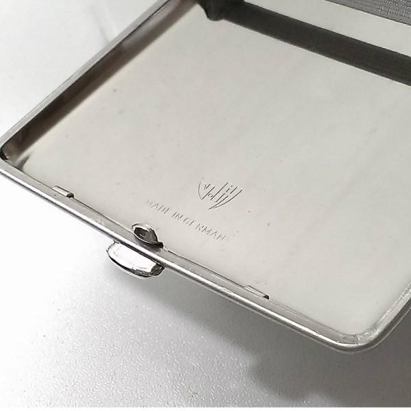 シガレットケース タバコケース ドイツ製G9 極薄 Sニッケルアラベスク