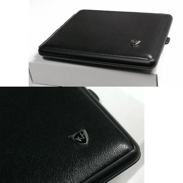 シガレットケース タバコケース ドイツSTOLL社製 G9 薄型 ブラック