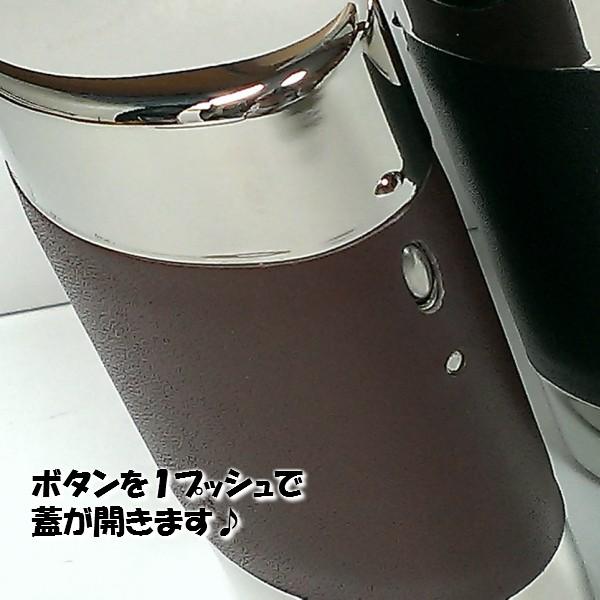 シガレットケース おしゃれ タバコケース ポップアップ 本革巻き 軽量 85mm 手巻きタバコにも お洒落 ギフト 0300 Zippoタバコケース喫煙具のハヤミ 通販 Yahoo ショッピング