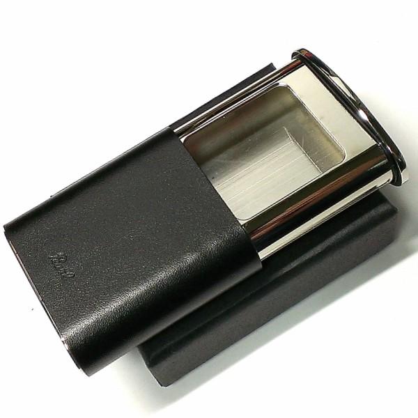 携帯灰皿 おしゃれ タスカ ブラック レザー 日本製 PEARL 牛本革 携帯灰皿 おしゃれ タスカ ブラック レザー 日本製 PEARL 牛本革