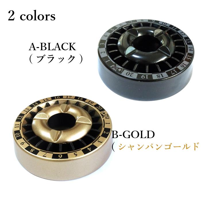 専用]円形ルーレット ブラック ゴールド 効果のあるブラックとゴールド