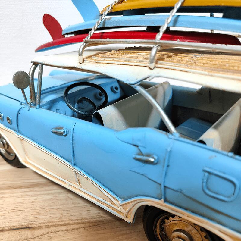 楽天市場】ビンテージカー オブジェ サーフワゴン SURFWAGON 楽天市場】ビンテージカー オブジェ サーフワゴン SURFWAGON