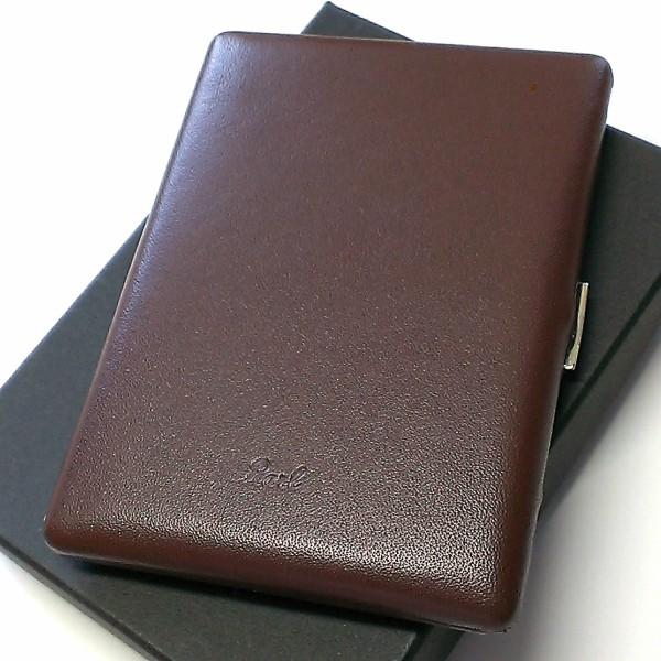 【完売品】ベルルッティ　タバコケース カジュアルメタル10 ニッケル 100mm メタル タバコケース スリム 1