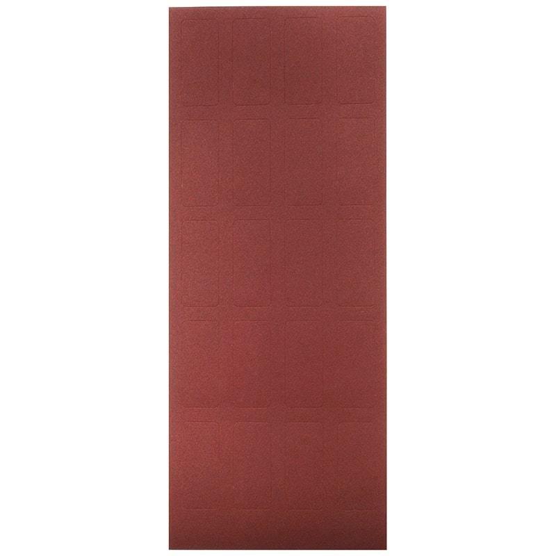 マッチストライカー 交換用 やすり紙 マッチ ヤスリ 消耗品 坪田パール