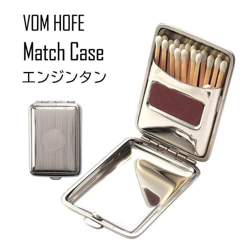 訳あり】マッチケース ドイツ製 かわいい メタル VOM HOFE エンジン