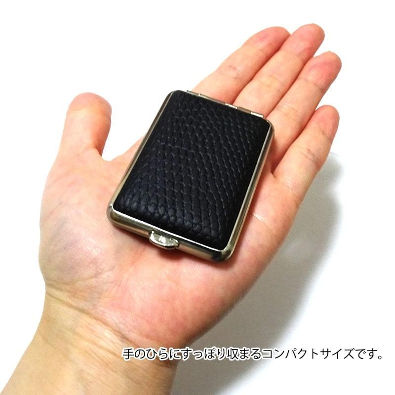 マッチケース ドイツ製 カッコいい PVCレザー ブラック VOM HOFE