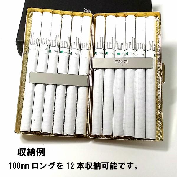 シガレットケース ロング対応 おしゃれ Erika ゴールドサテン 角型 12本収納 タバコケース 真鍮 かっこいい 100mm エリカ 日本製 煙草 金 1 41 Zippoタバコケース喫煙具のハヤミ 通販 Yahoo ショッピング