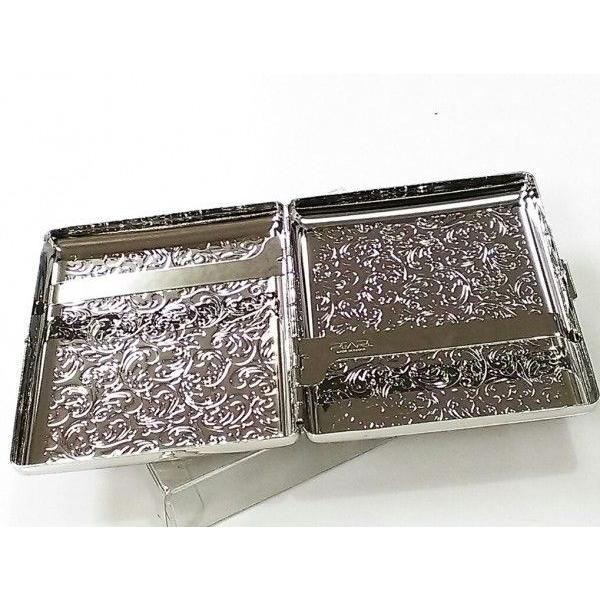 ア*ラ様 銀製シガレットケース シガレットケース ドイツ製/サンダー シルバーアラベスク ストール社