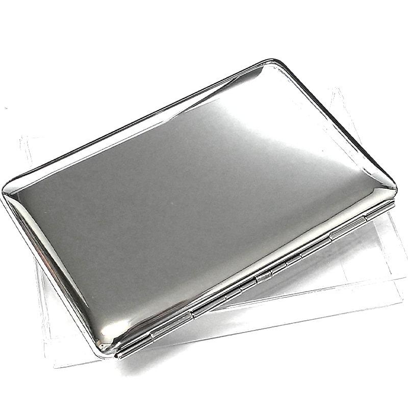 アンティーク シルバータバコ／カードケース アンティークシルバーシガレットケース フランス 【Antiques Truffle