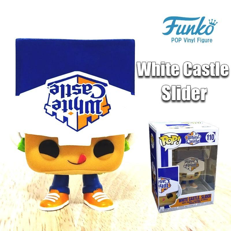 アメリカン レトロ フィギュア FUNKO White Castle Slider 可愛い