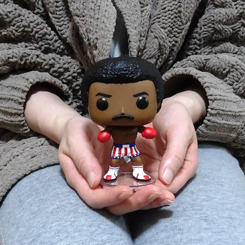 アメリカン レトロ フィギュア FUNKO ロッキー アポロ・クリード