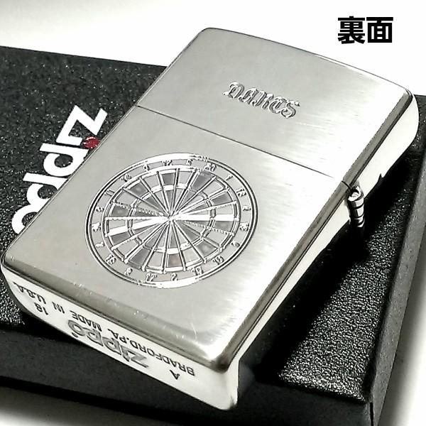 ZIPPO（ジッポー） ライター ダーツGAMES ジッポ シルバーイブシ 