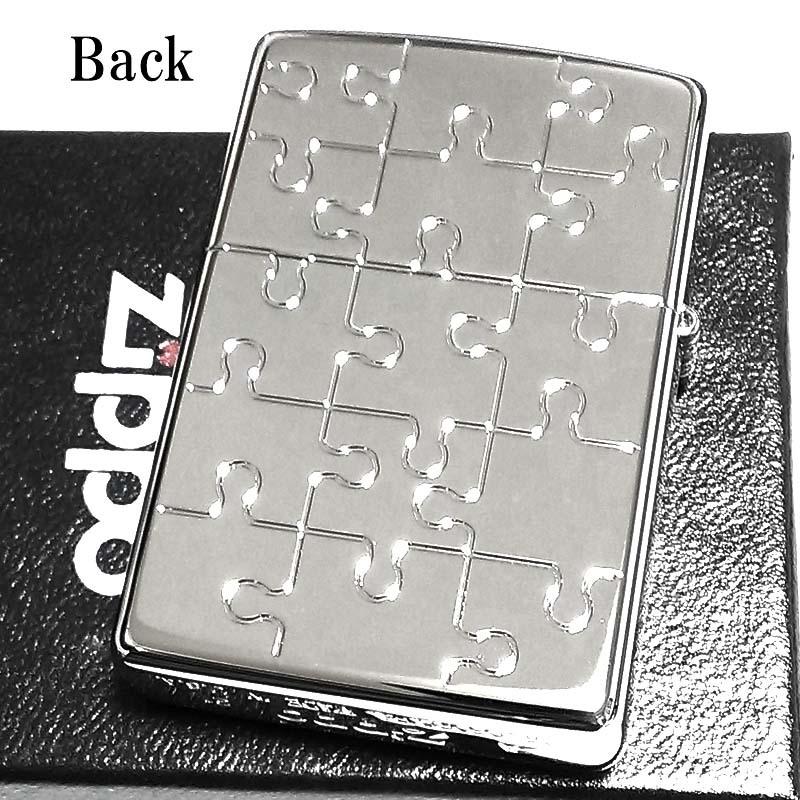 ZIPPO（ジッポー） ライター ウッドパズル ジッポ シルバー 天然木象嵌 