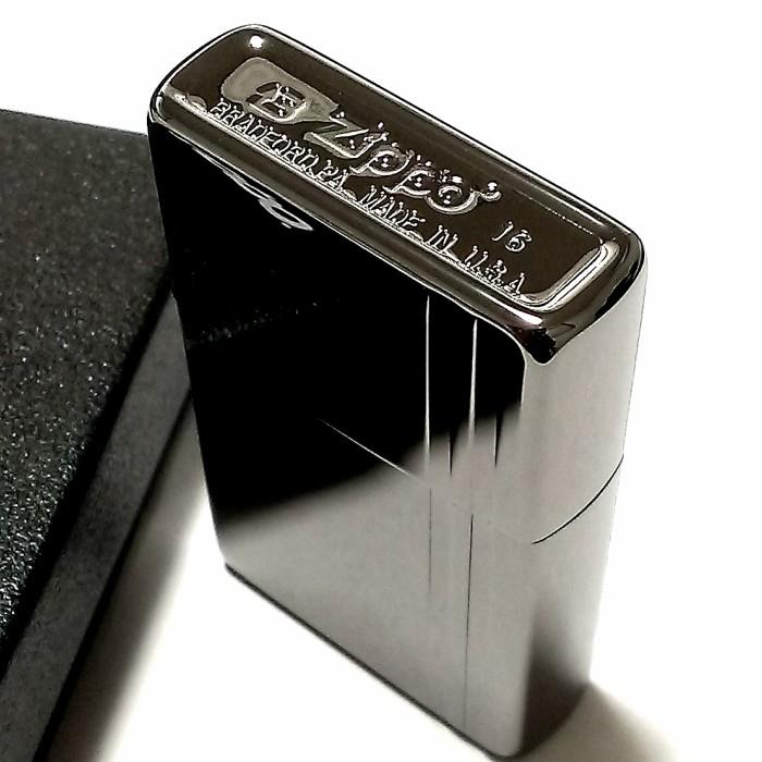 ZIPPO（ジッポー） ライター ボトムズアップ ジッポ ダブルライン