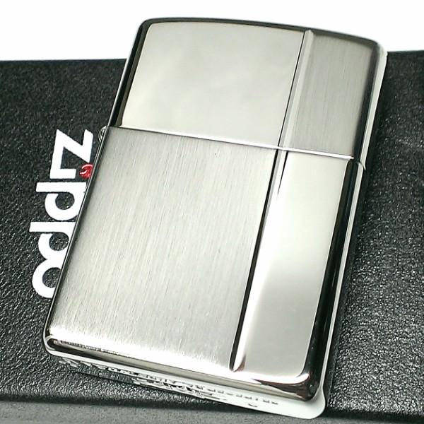 ZIPPO アーマー ジッポ ライター サテン＆ミラー スタンダード