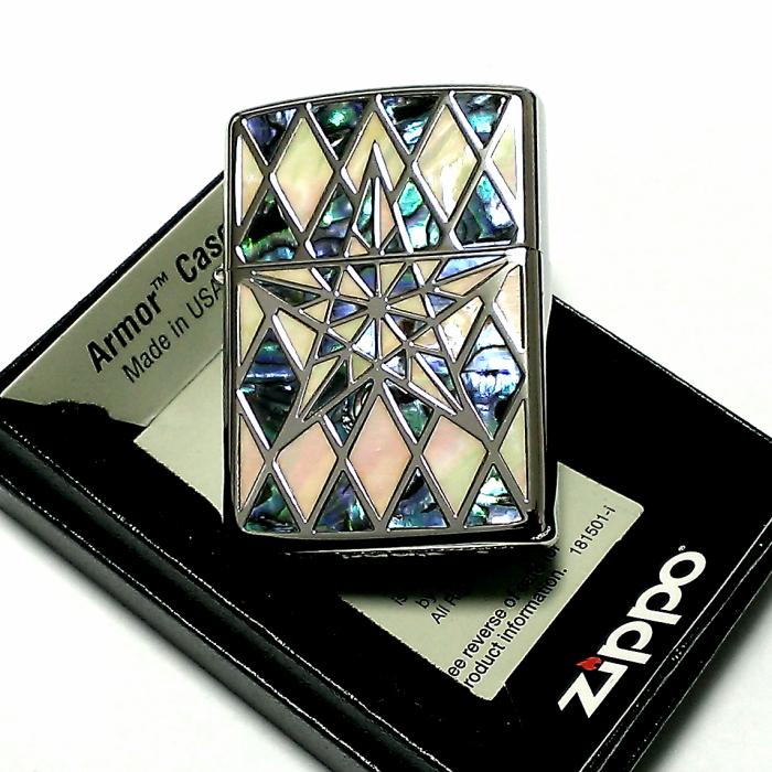 ZIPPO（ジッポー） アーマー ジッポ シェルスター 両面加工 重厚