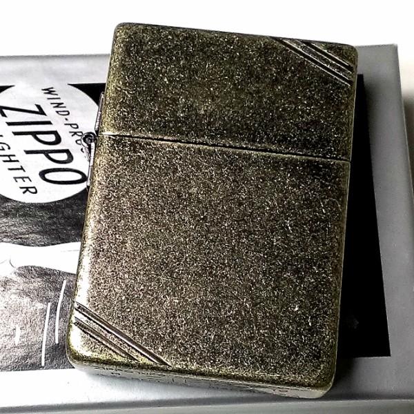 レプリカ ZIPPO ライター ジッポ 1935 復刻レプリカ ブラスバレル
