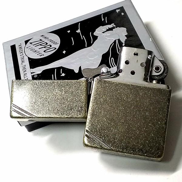 レプリカ ZIPPO ライター ジッポ 1935 復刻レプリカ ブラスバレル