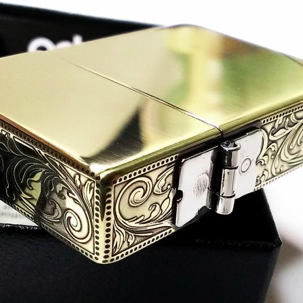 ZIPPO（ジッポー） ライター ジッポ 1935 復刻レプリカ ゴールド