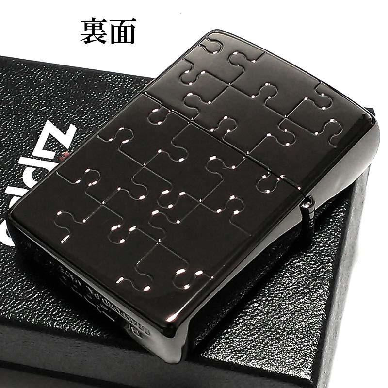 ZIPPO（ジッポー） ライター シェルパズル ジッポ ブラックニッケル
