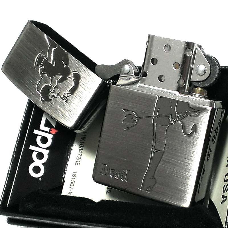 ZIPPO（ジッポー） ライター ウィンディ デビルガール エンジェル