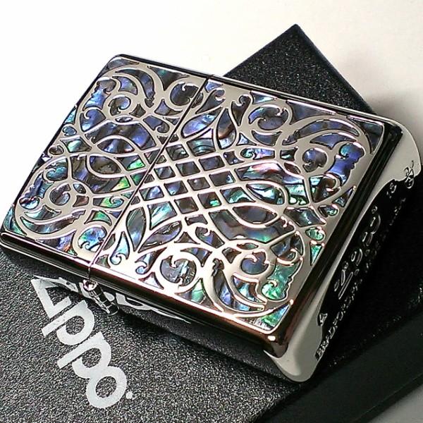 ZIPPO（ジッポー） アーマー ジッポ ライター シェルアラベスク 両面色