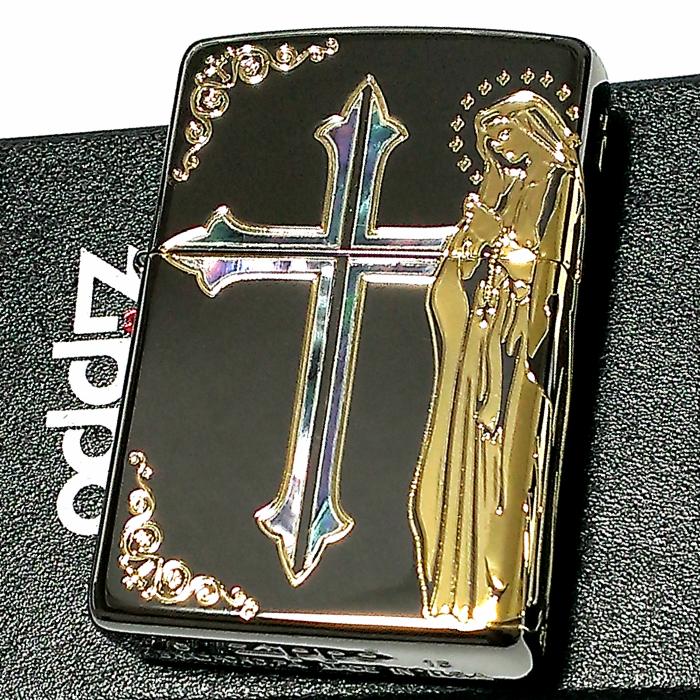 ZIPPO（ジッポー） 聖母マリア様 ライター シェルクロス＆マリア