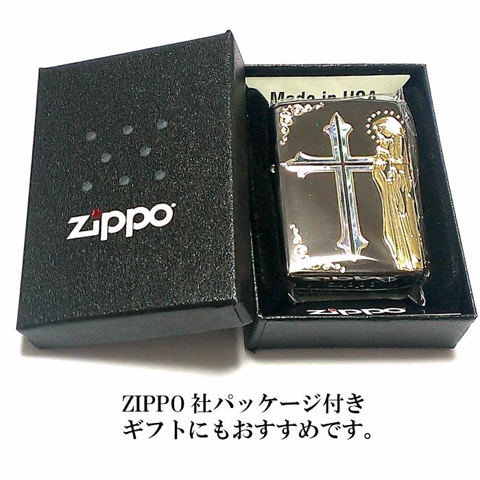 ZIPPO（ジッポー） 聖母マリア様 ライター シェルクロス＆マリア