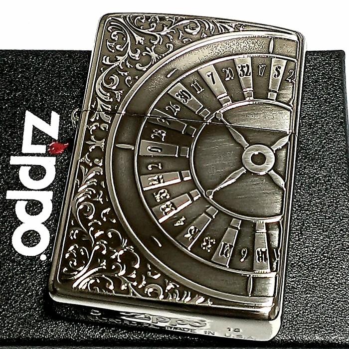 Zippo ライター アンティークルーレット ジッポ アラベスク 中世模様 シルバー燻し かっこいい メンズ レディース プレゼント おしゃれ 11s715 Zippoタバコケース喫煙具のハヤミ 通販 Yahoo ショッピング