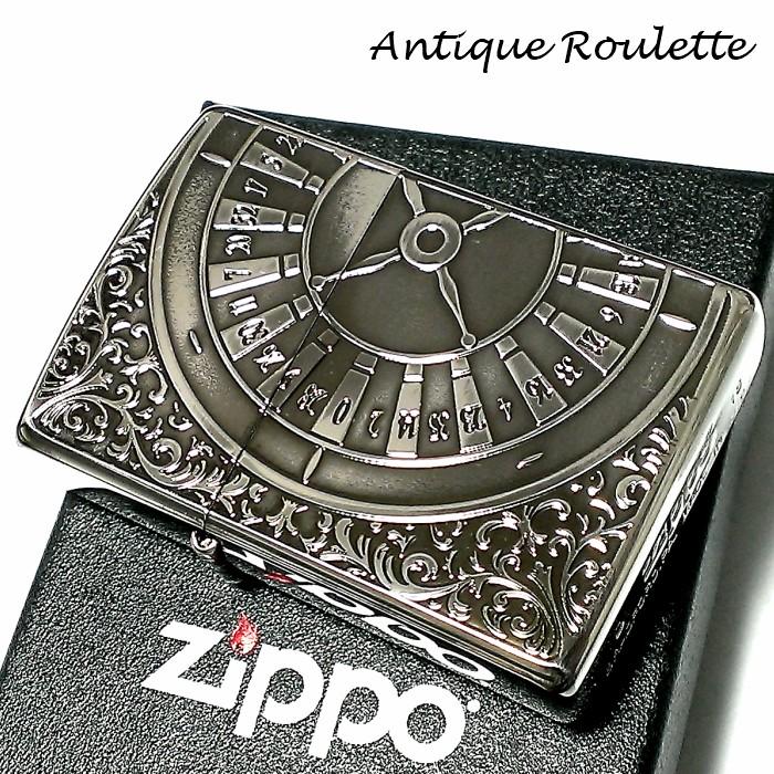 ZIPPO（ジッポー） ライター アンティークルーレット ジッポ 