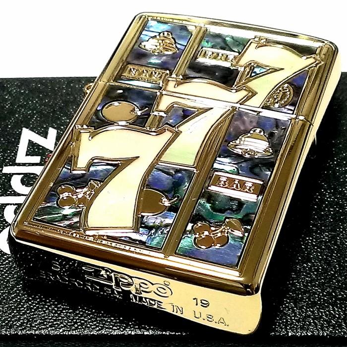 ZIPPO ライター シェルジャックポット ジッポ スロット 777 ZIPPO ライター シェルジャックポット ジッポ スロット 777