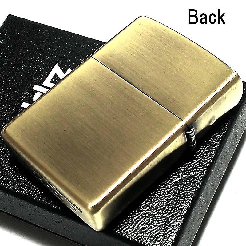 ZIPPO ライター レトロモチーフ ウィンディ ジッポ ブラス 真鍮古美 ジッポー かっこいい おしゃれ メンズ プレゼント ギフト｜hayamipro｜03