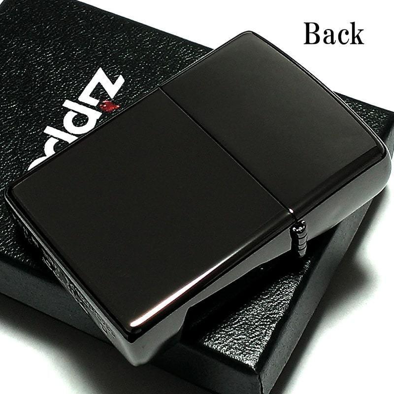 ZIPPO（ジッポー） ライター カタカナロゴ ニッケルブラック ジッポ 