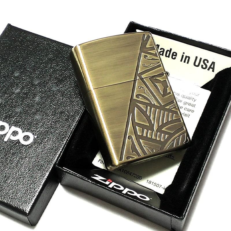 ZIPPO ライター ネイティブアメリカン お守り ジッポ ブラス