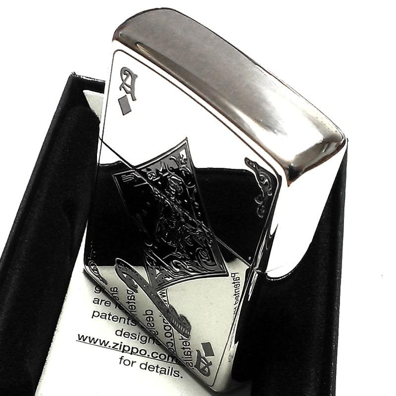 ZIPPO デビルトランプ ダイヤ ジッポ ライター かっこいい