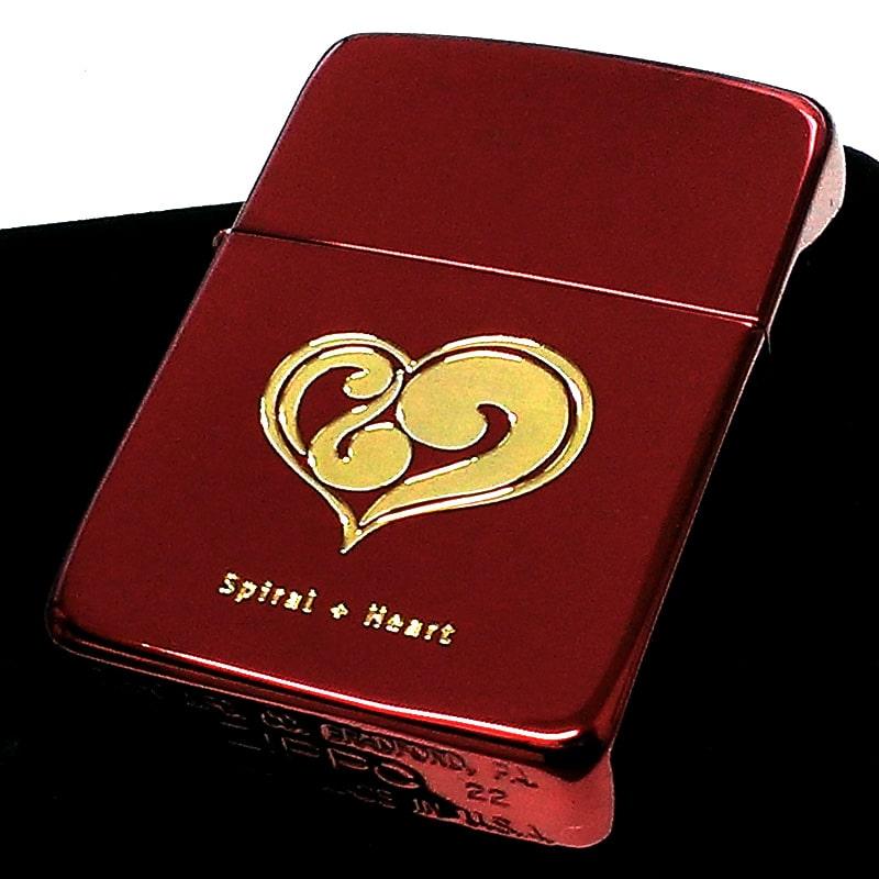 ZIPPO（ジッポー） 限定77個 1941スパイラルハート ジッポ ライター