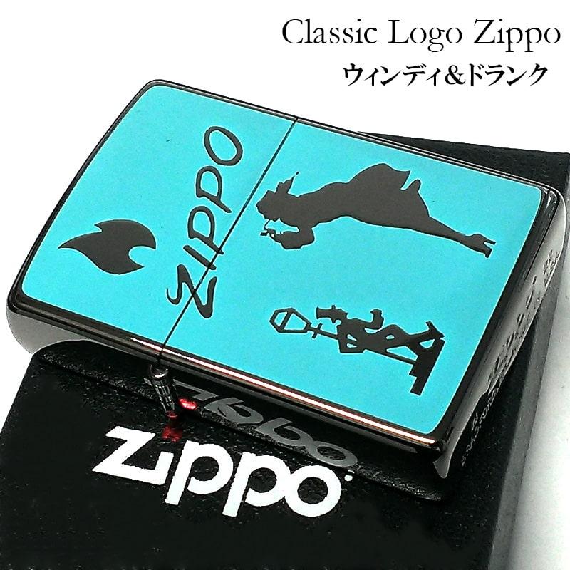 ZIPPO ウィンディ ガール ジッポ ライター クラシックロゴ ZIPPO ウィンディ ガール ジッポ ライター クラシックロゴ