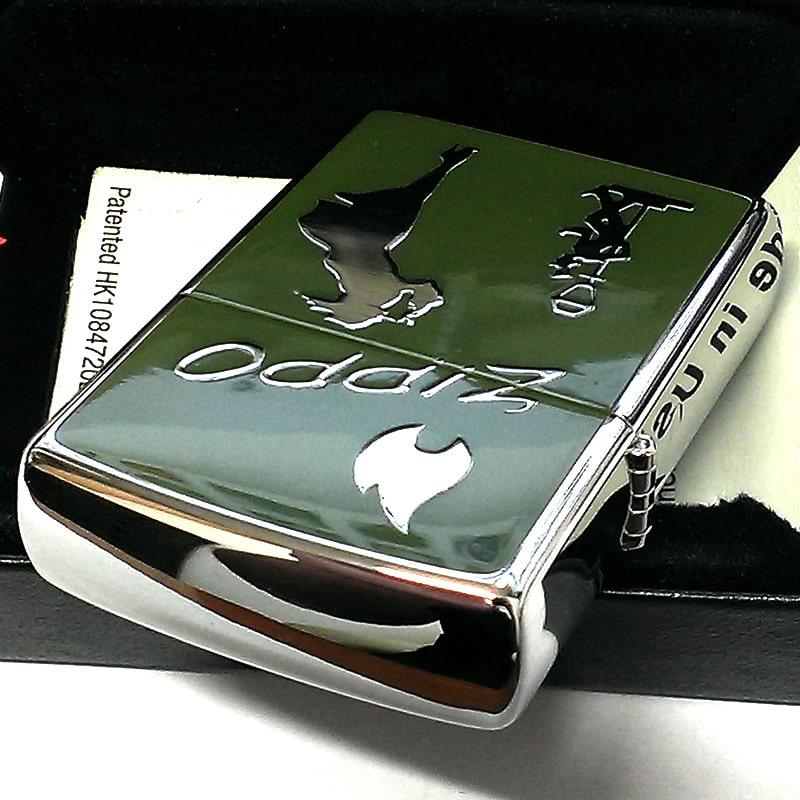 ZIPPO ライター ウィンディ ガール ドランク Windy ジッポ カーキ 炎 ギフト シルバー メンズ  レディースの画像