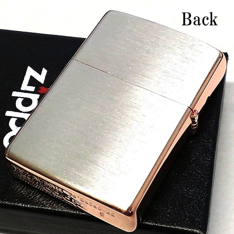 ZIPPO（ジッポー） ライター 月とネコ ジッポ ロゴ 可愛い シルバー 