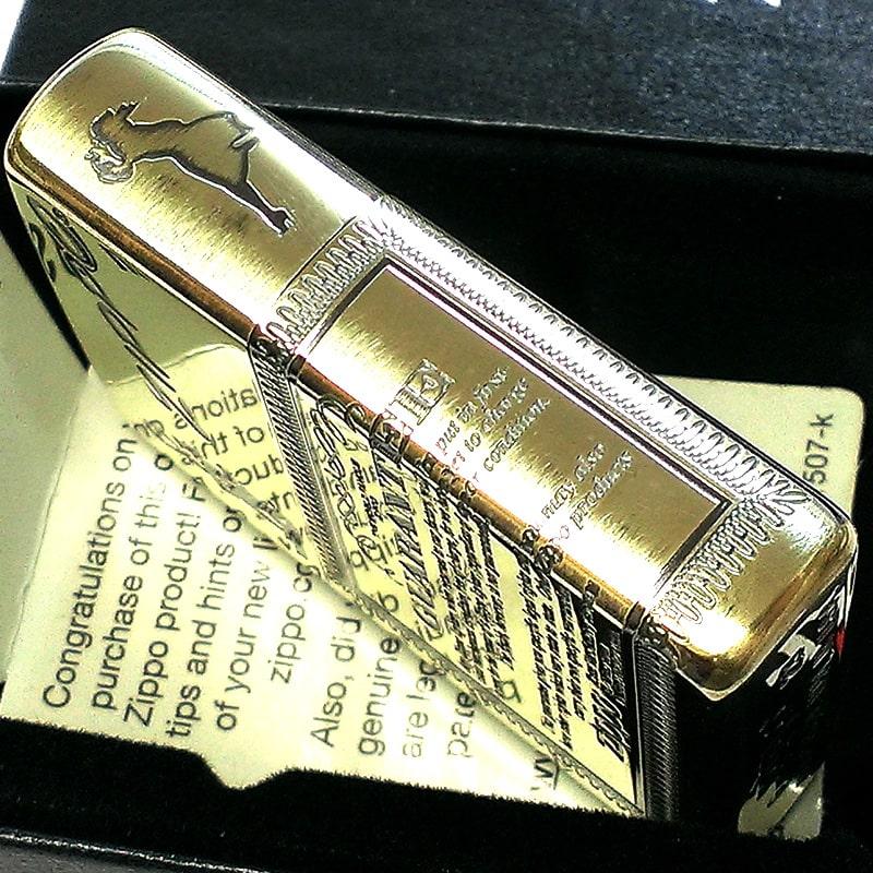 超レアzippo®︎ビンテージ1930s〜NY☆ギャランティ刻印☆エナメル七宝